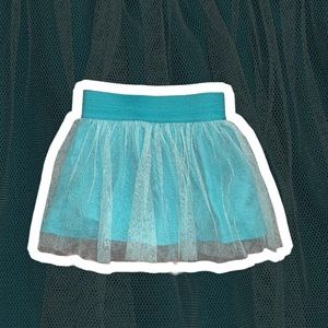 Disney 3t teal skirt